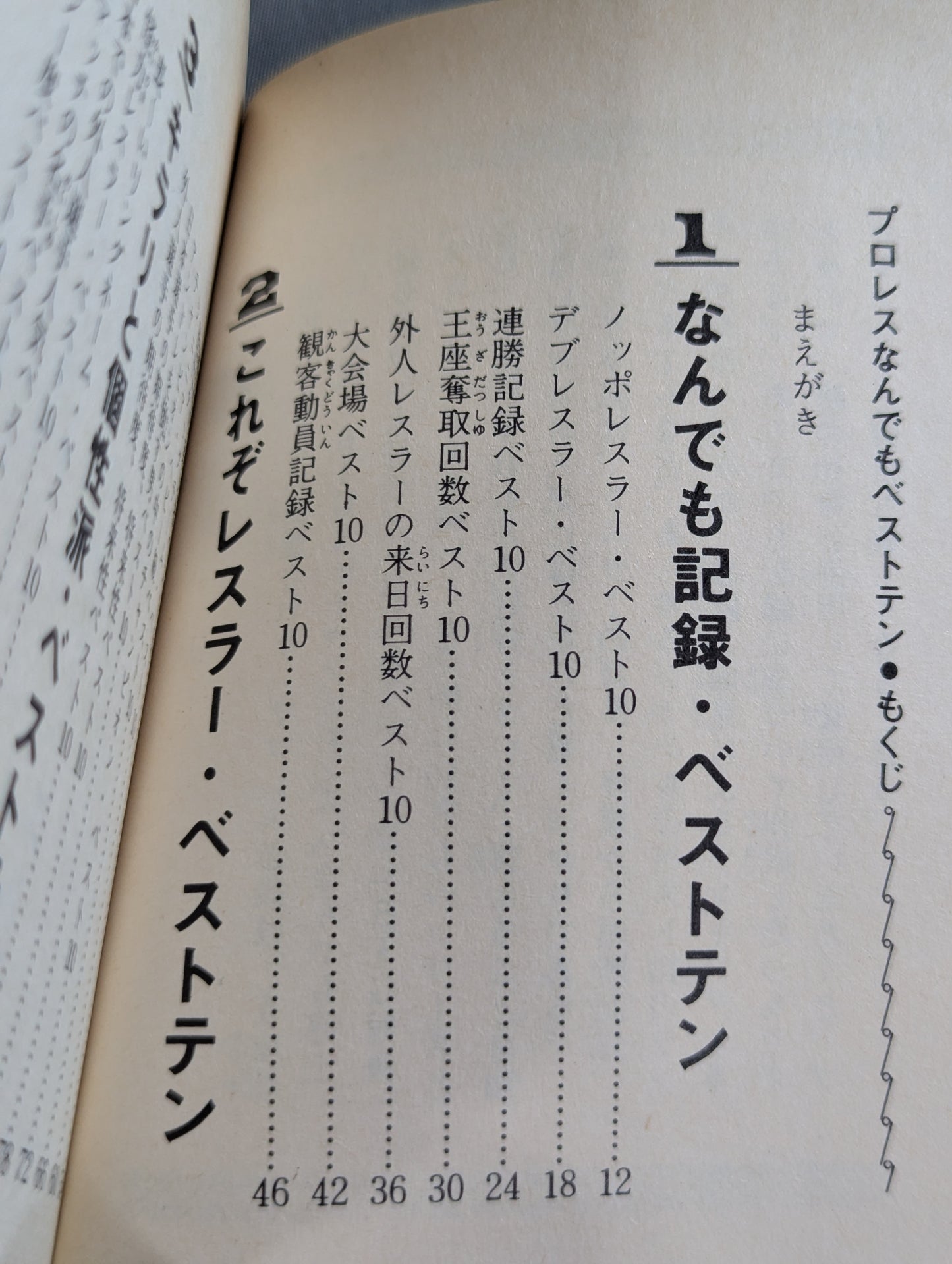 Mame Tanuki Book 194 Latest Edition Pro Wrestling  Anything Best Ten