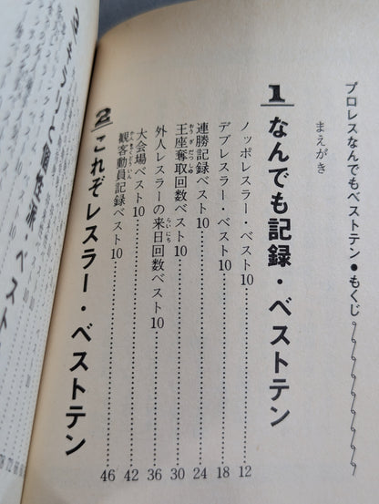 Mame Tanuki Book 194 Latest Edition Pro Wrestling  Anything Best Ten