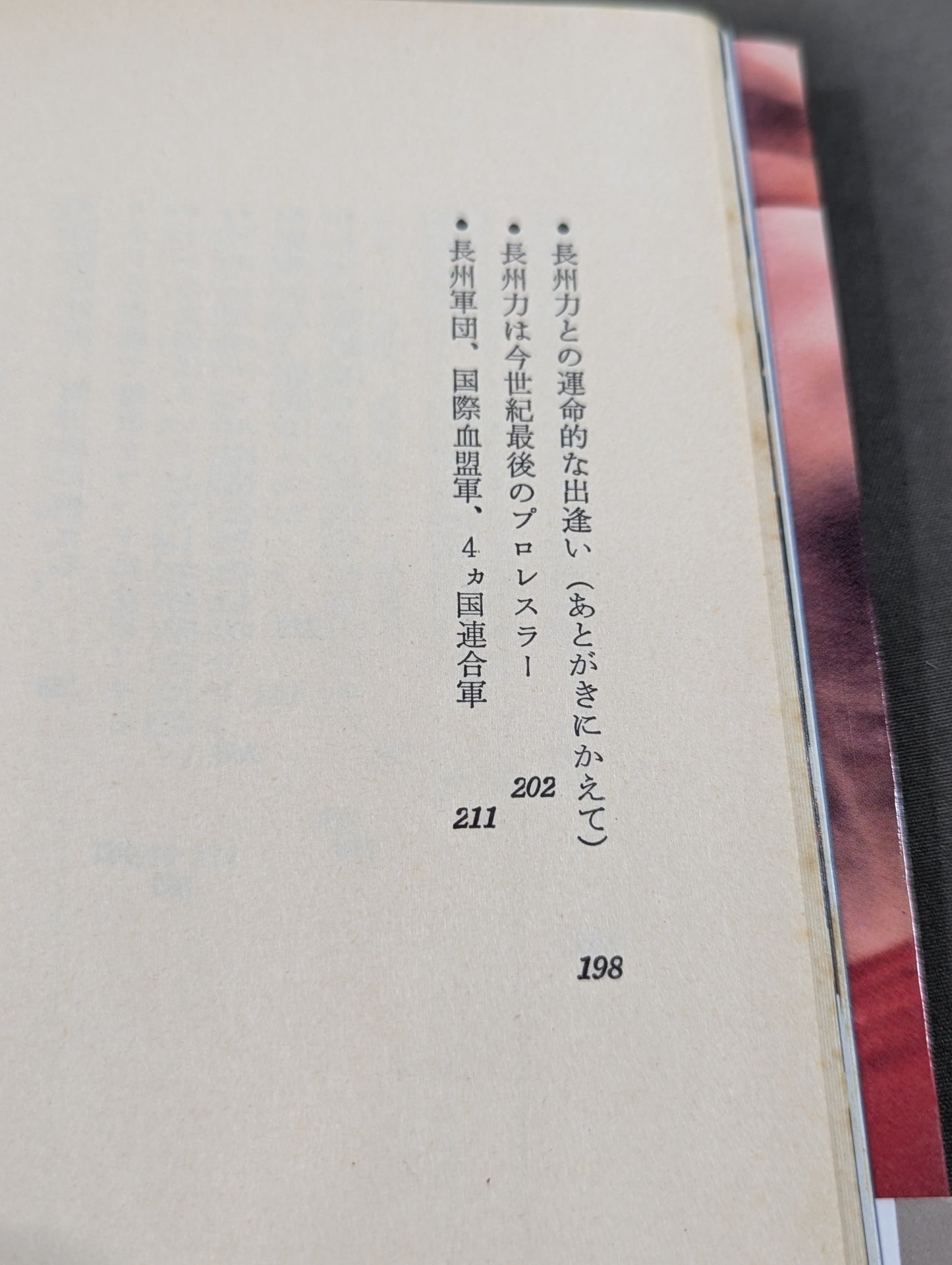 必殺ラリアット宣言 長州軍団の闘争