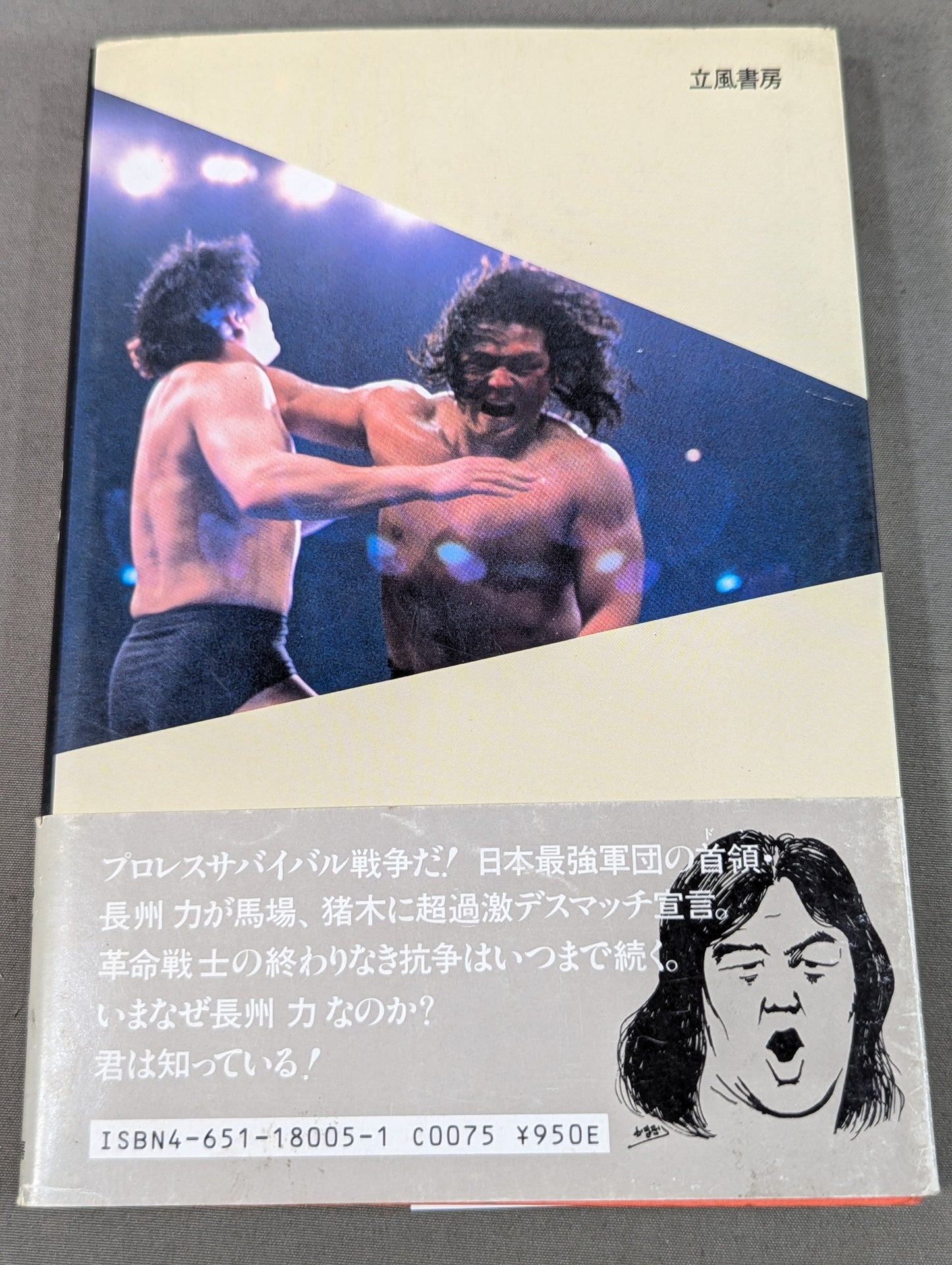 必殺ラリアット宣言 長州軍団の闘争