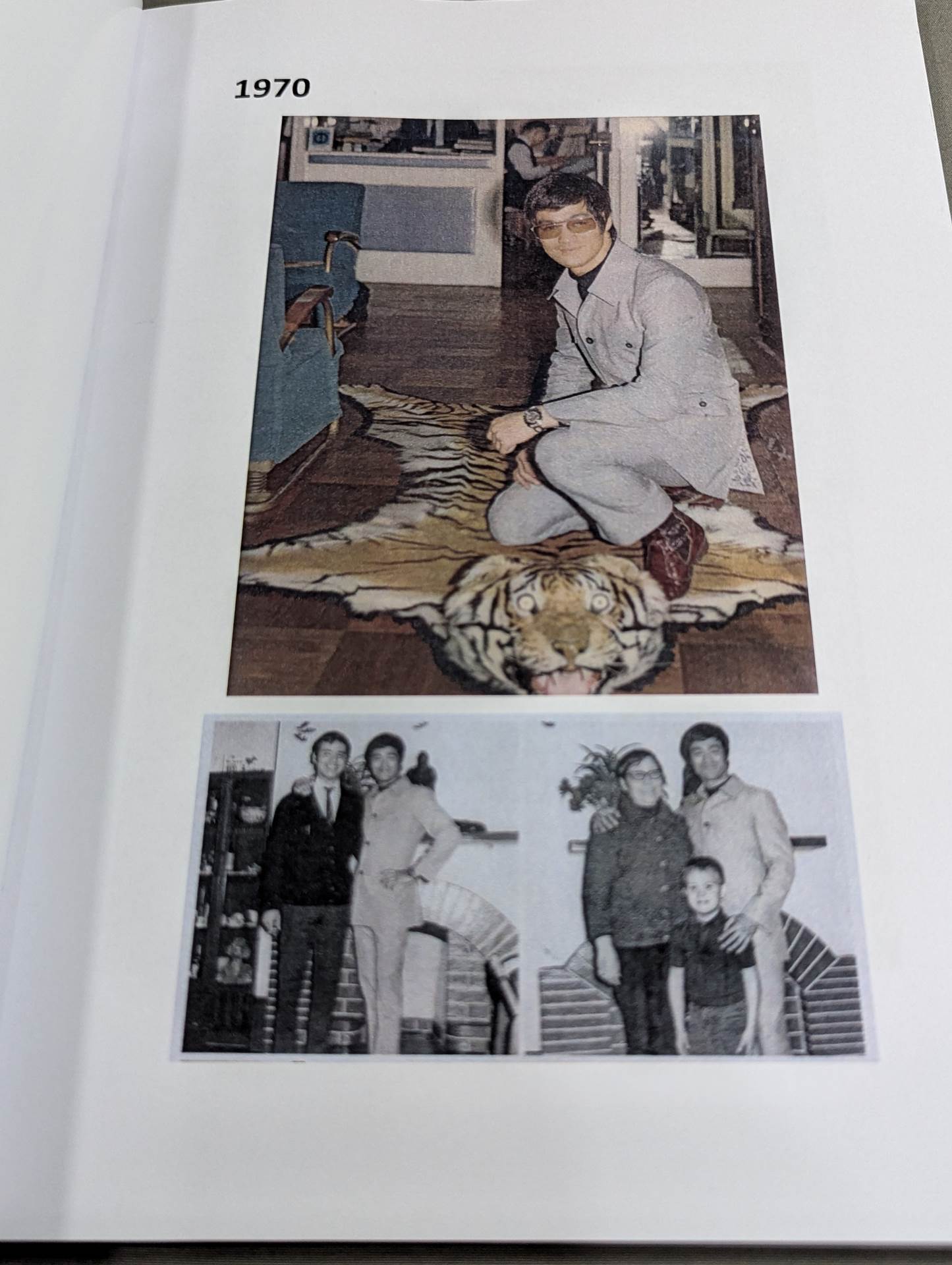Bruce Lee 轶事录 1970-1973 Bruce Lee Anecotal record