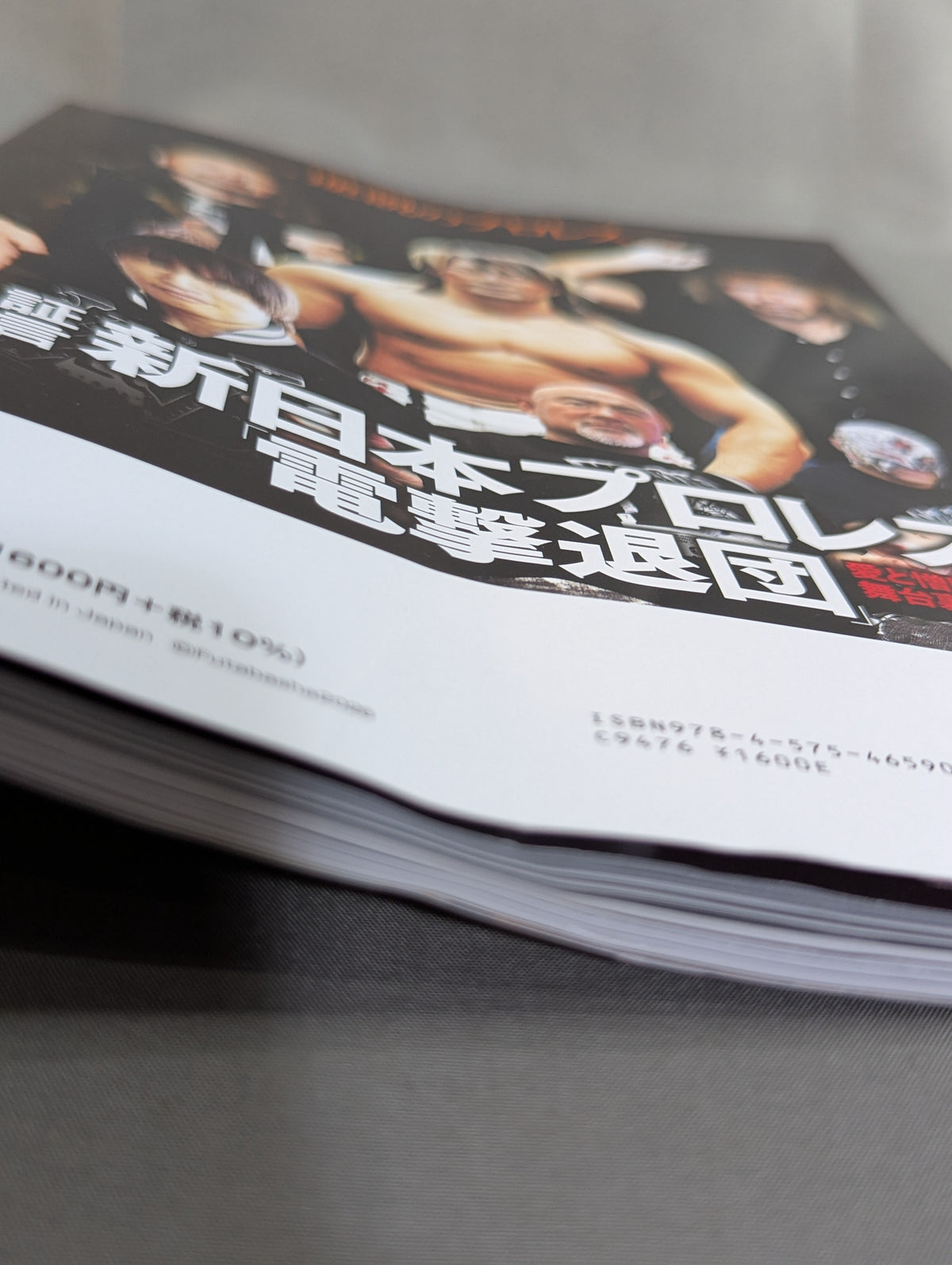 Series: Paradoxical Pro Wrestling Vol.27 Testimony New Japan Pro Wrestling "Shocking Resignation": Behind the Scenes of Love and Hate
