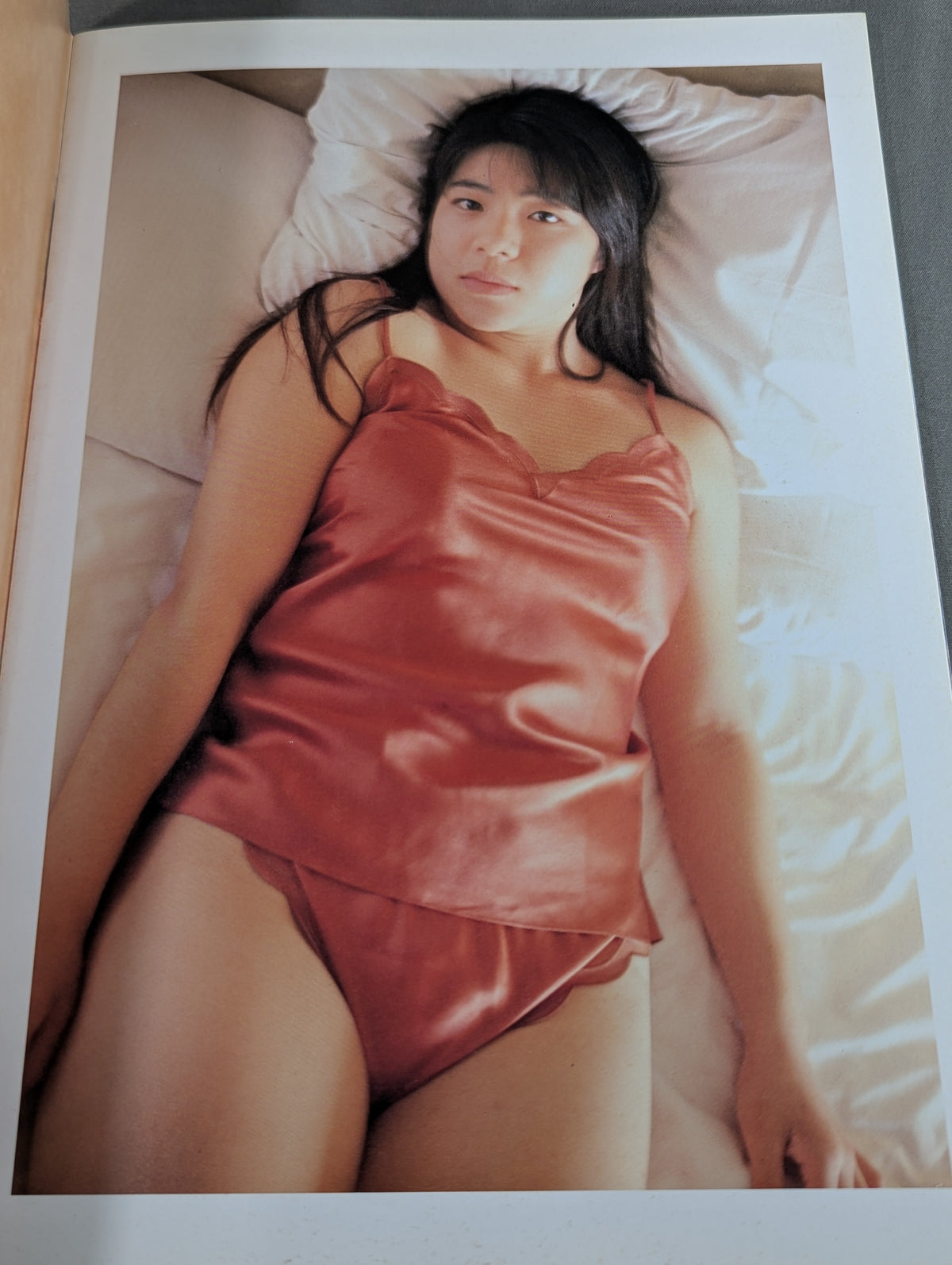 【hand signed autograph】 Takako Inoue photo Collection Sel:FISH Selfish