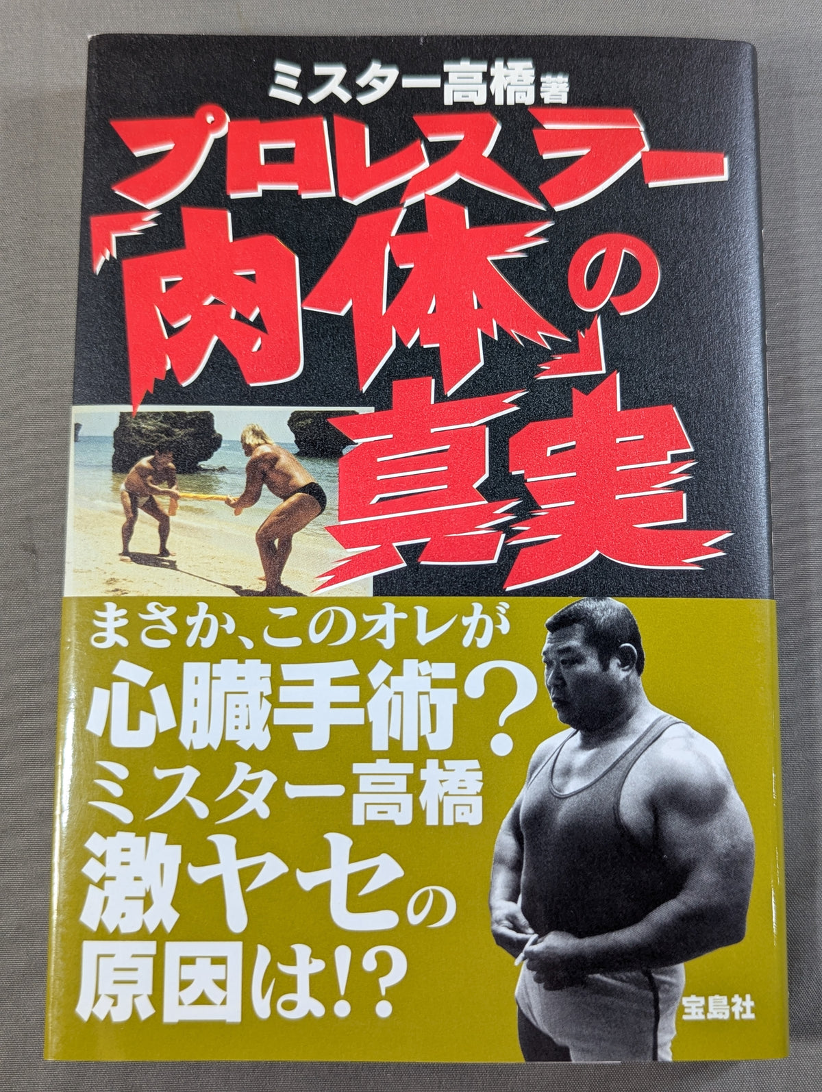 プロレスラー｢肉体｣の真実