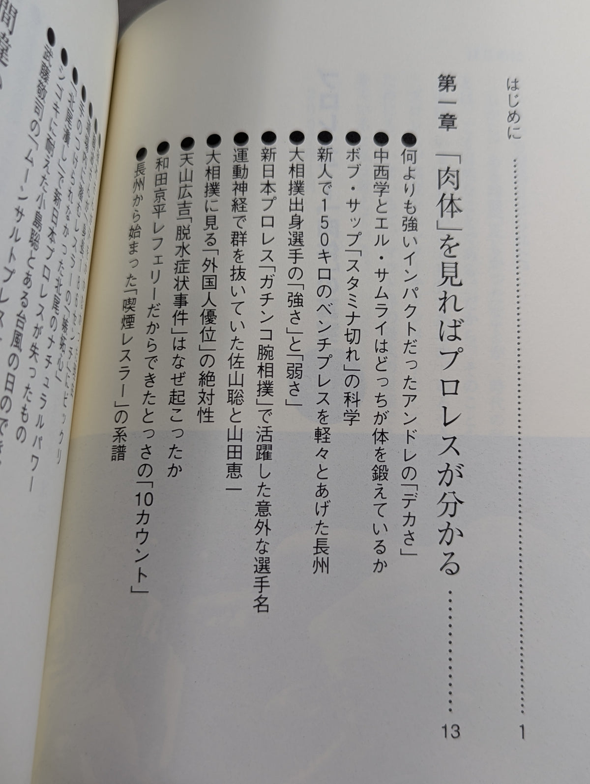 プロレスラー｢肉体｣の真実
