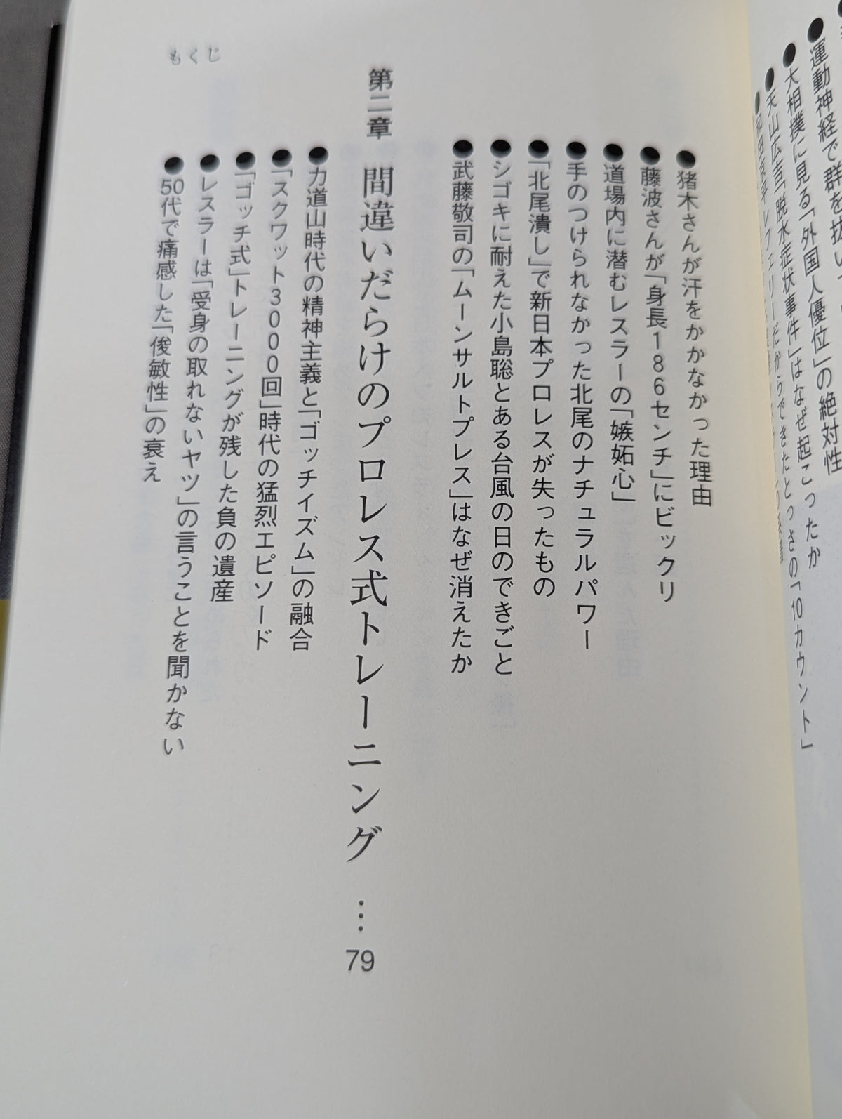 プロレスラー｢肉体｣の真実