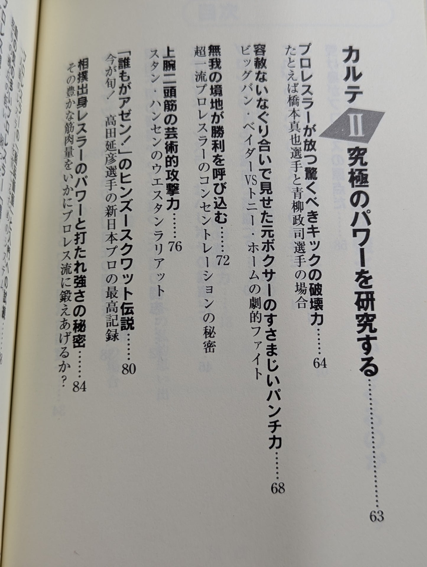 プロレスラー驚異の肉体 プロレスドクターが明かす極秘カルテ