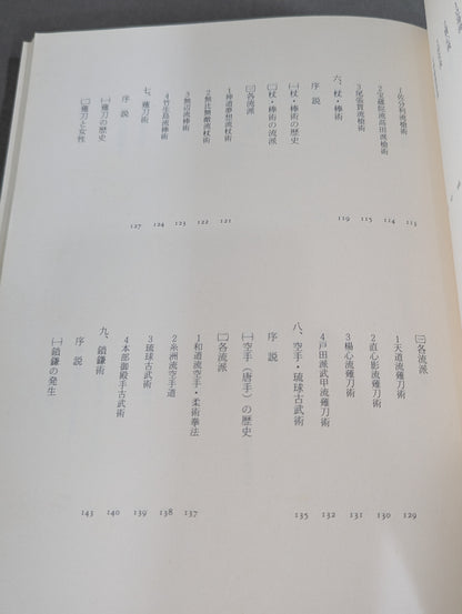 日本古武道総覧  日本古武道協会十周年記念編集