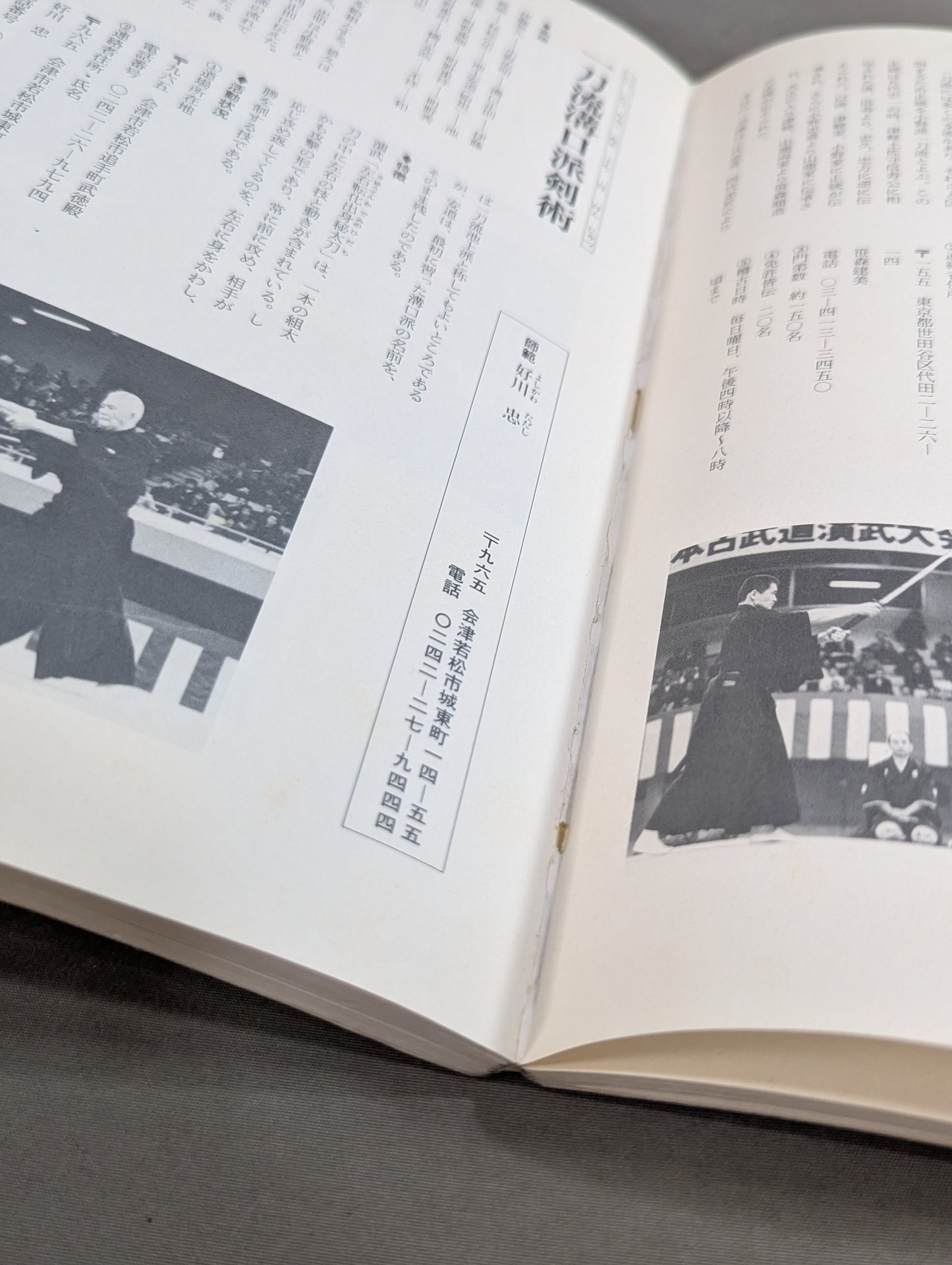 日本古武道総覧  日本古武道協会十周年記念編集