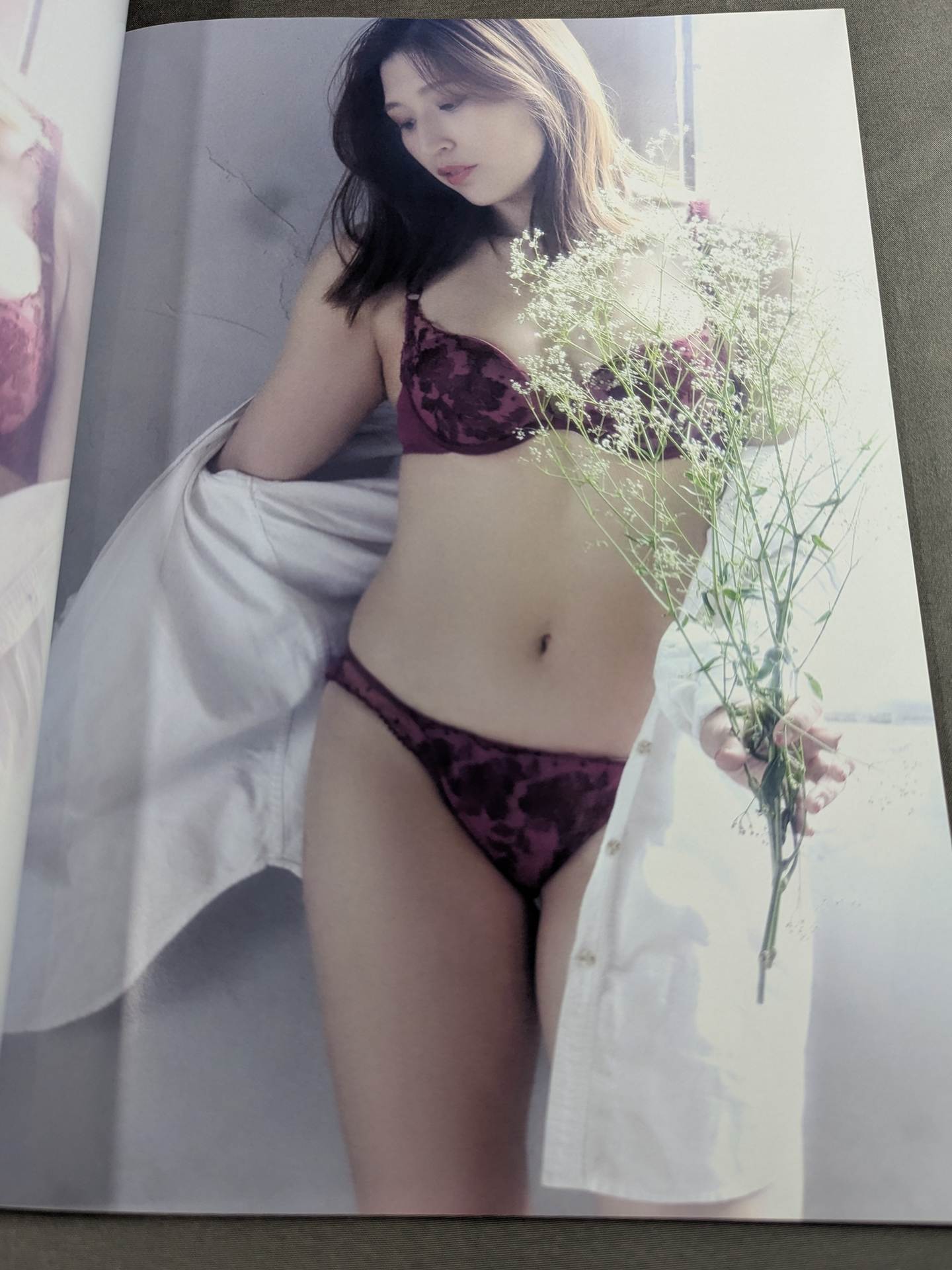 Miku Aono  photo  BRILLIANT