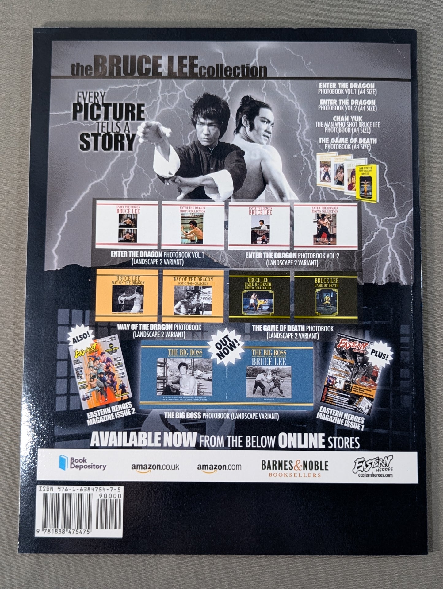 EASTERN HEROES Bruce Lee SPECIAL EDITION
