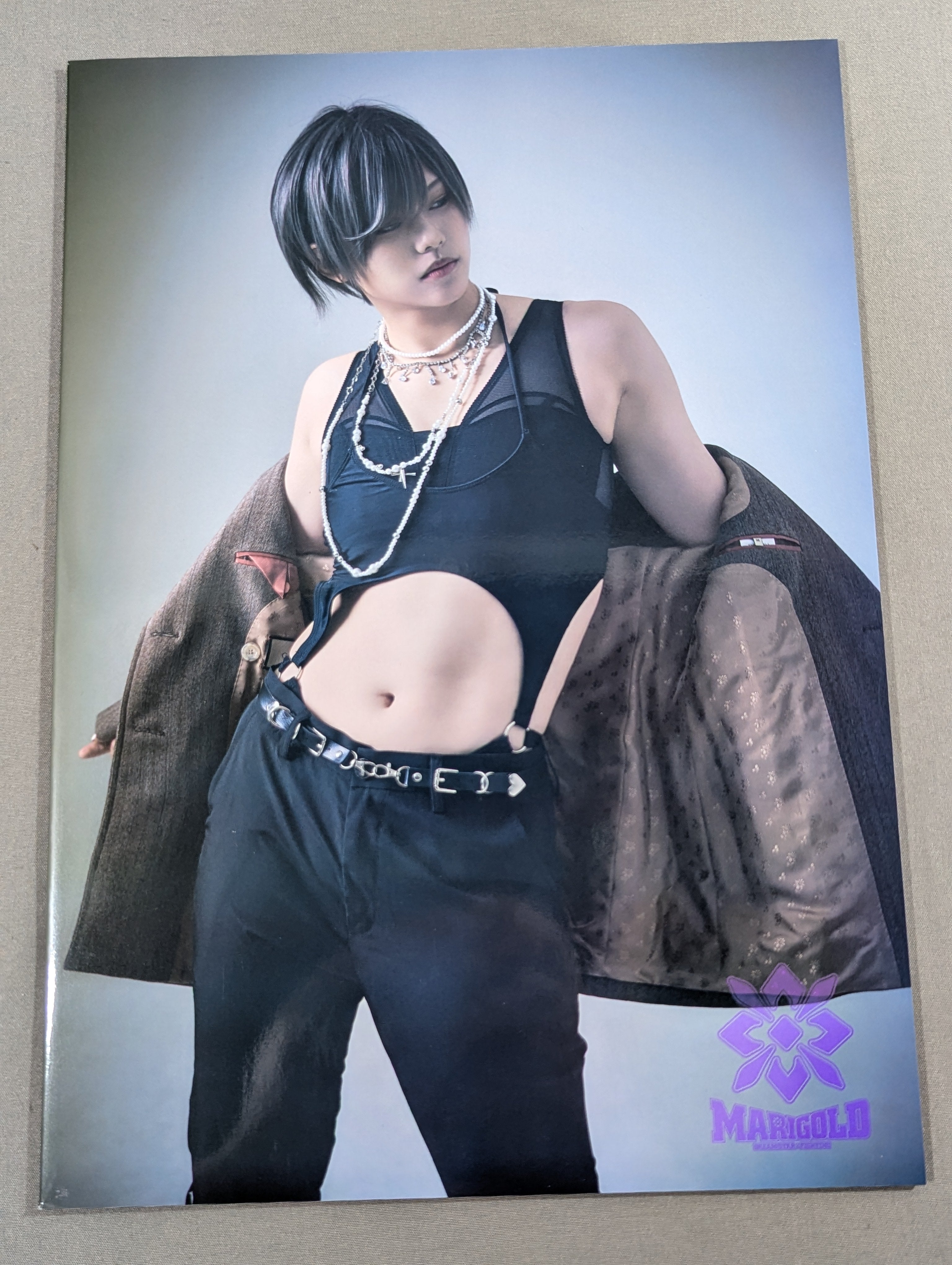 直筆サイン入り】天麗皇希 写真集 AMETHYST AURA – 闘道館