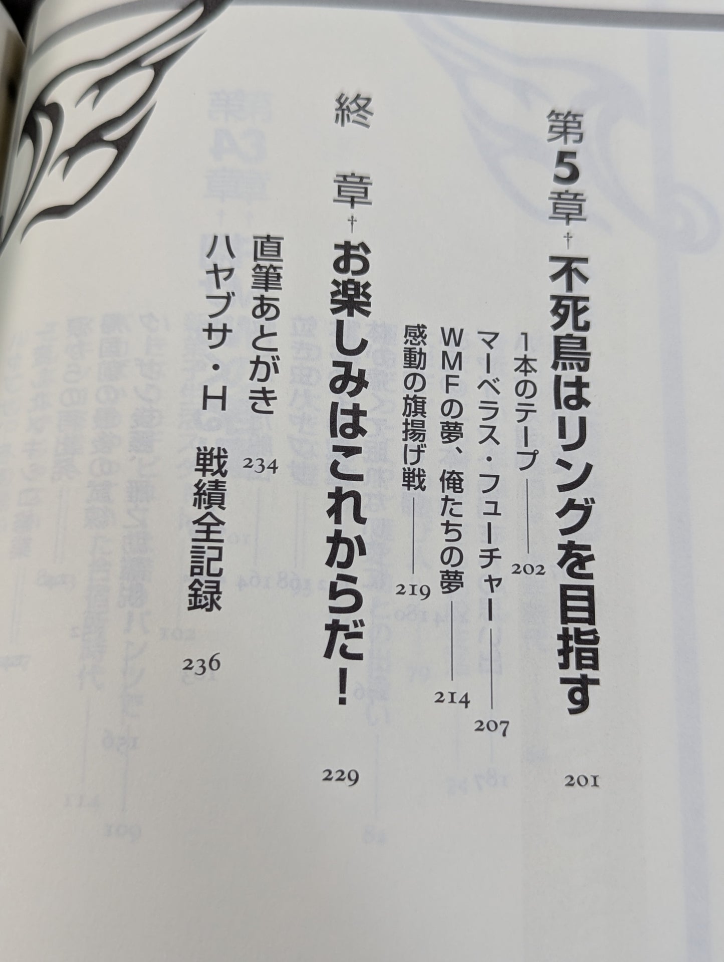 ハヤブサ降臨 そして不死鳥はよみがえる