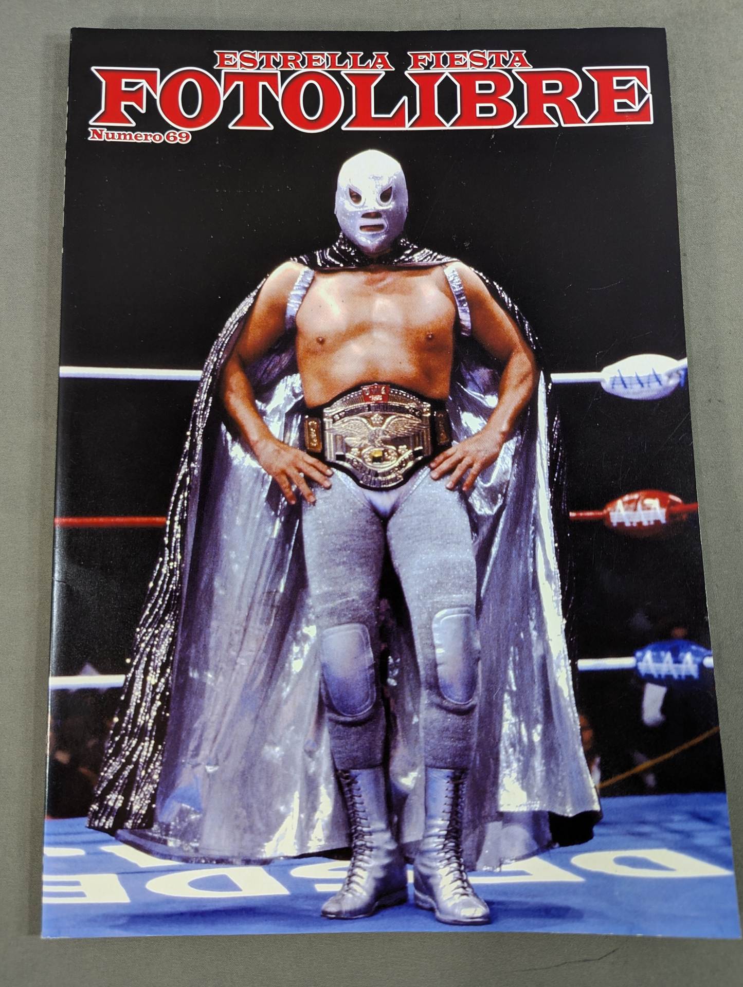 FOTOLIBRE de Mascara Numero.69