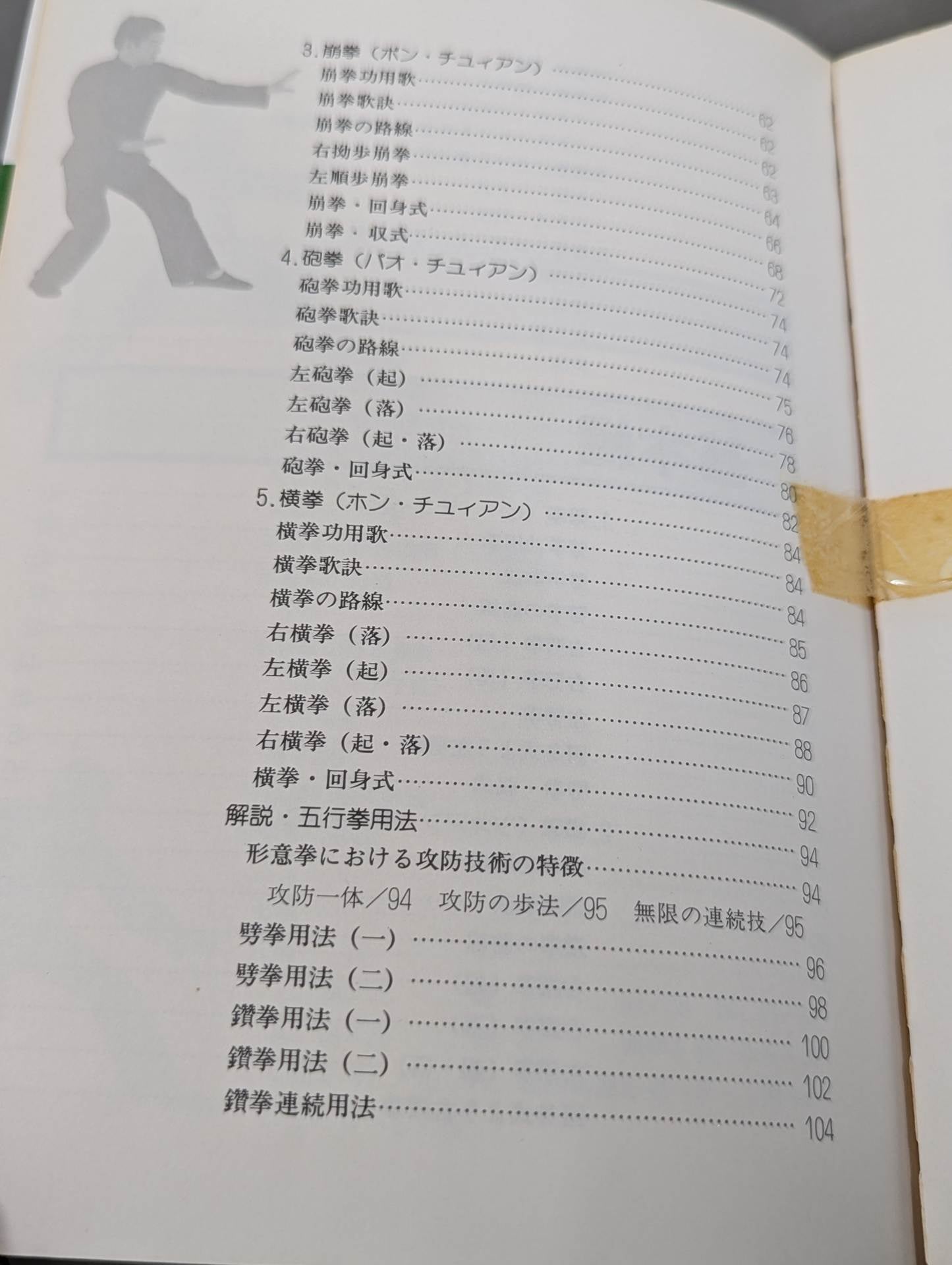 中国拳法 形意拳入門