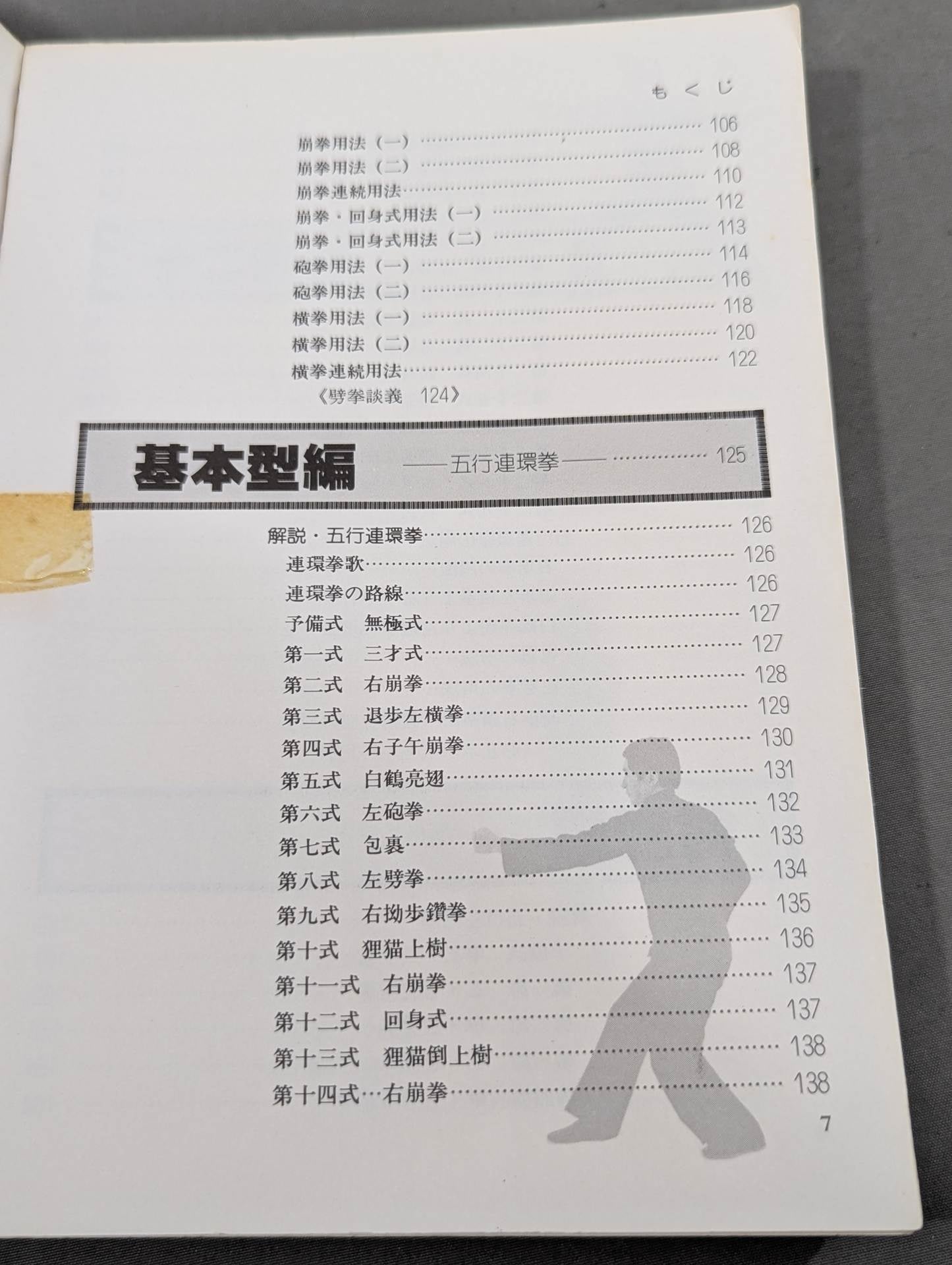 中国拳法 形意拳入門