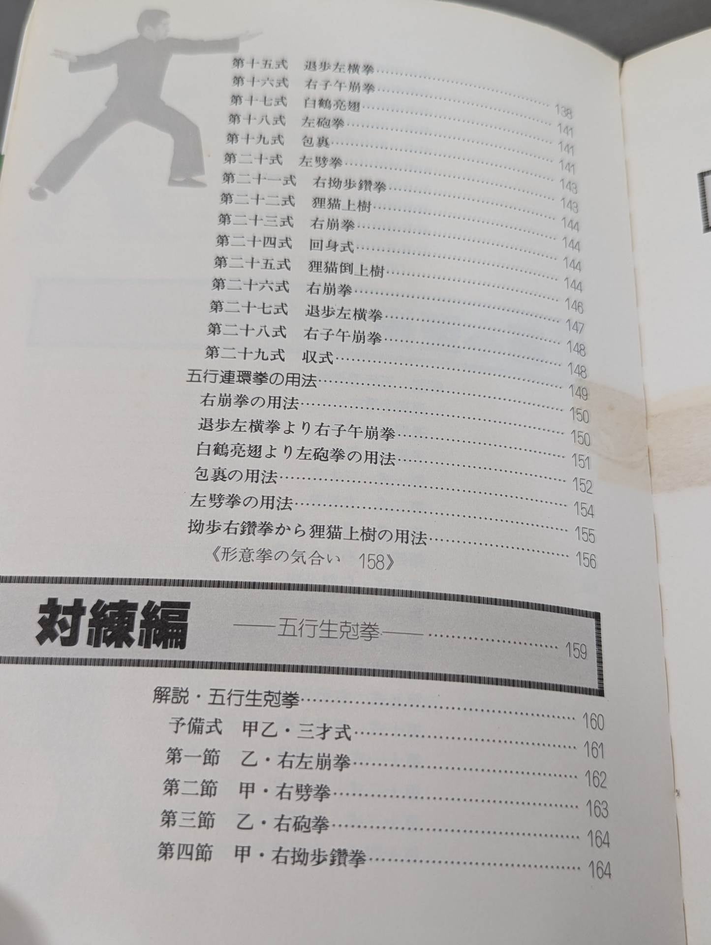 中国拳法 形意拳入門