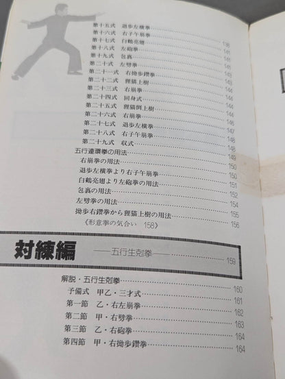 中国拳法 形意拳入門