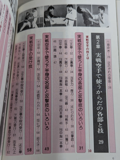 山崎照朝の実戦空手  基本技から直接打撃試合のテクニックまで