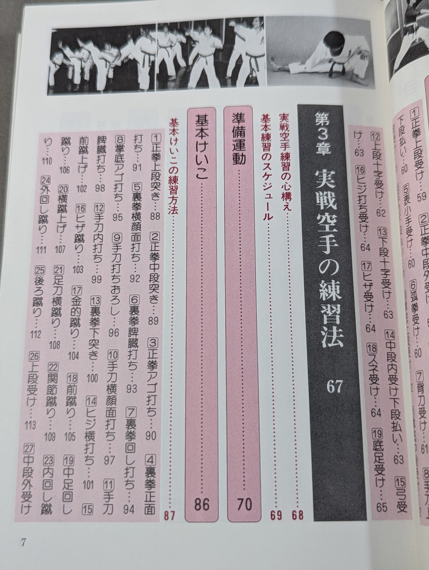 山崎照朝の実戦空手  基本技から直接打撃試合のテクニックまで