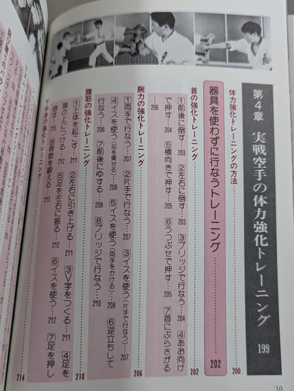 山崎照朝の実戦空手  基本技から直接打撃試合のテクニックまで