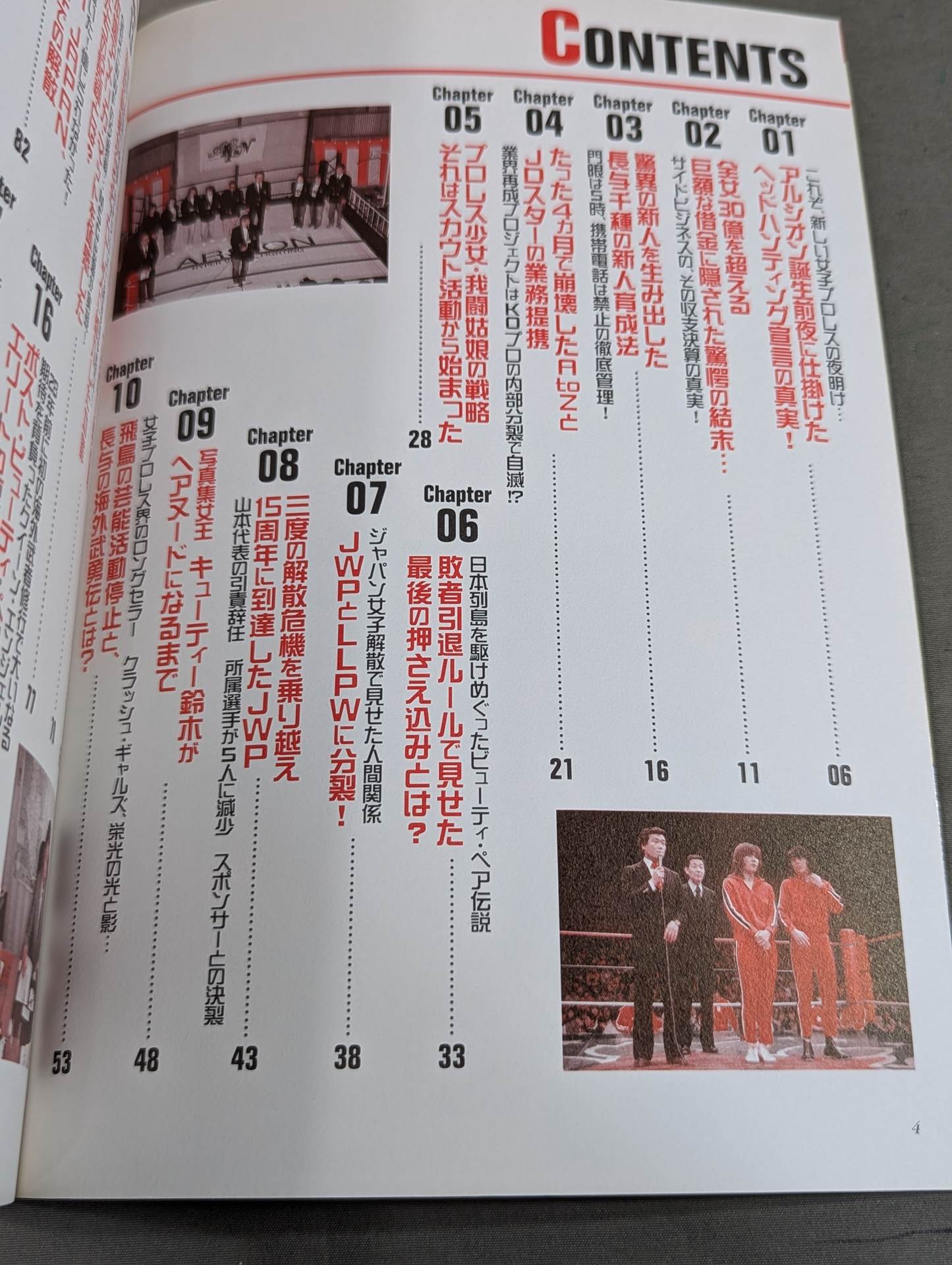 女子プロレス事件File