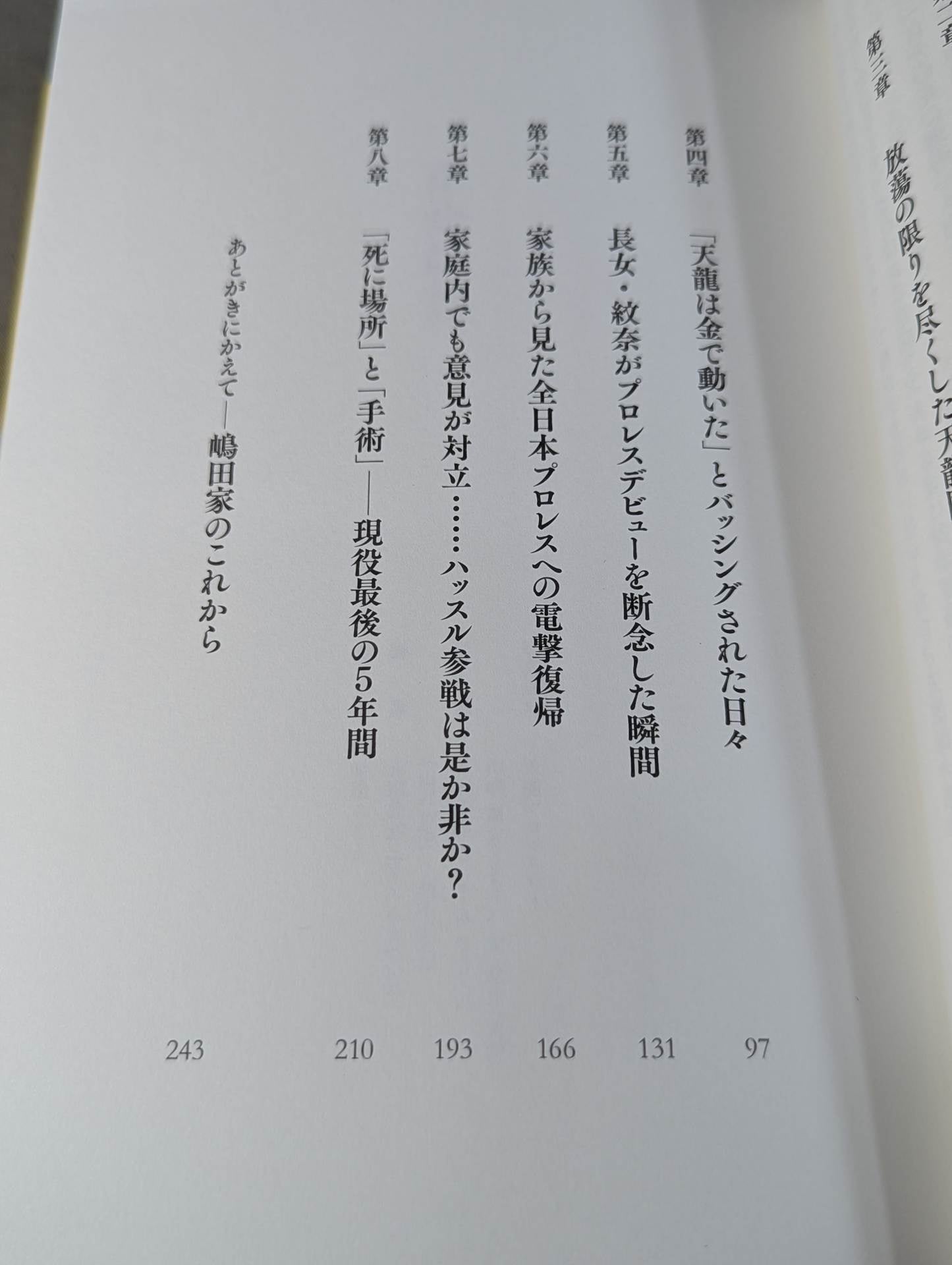 The end of the revolution