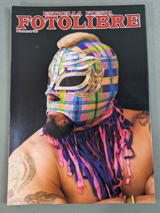 FOTOLIBRE de Mascara Numero.70