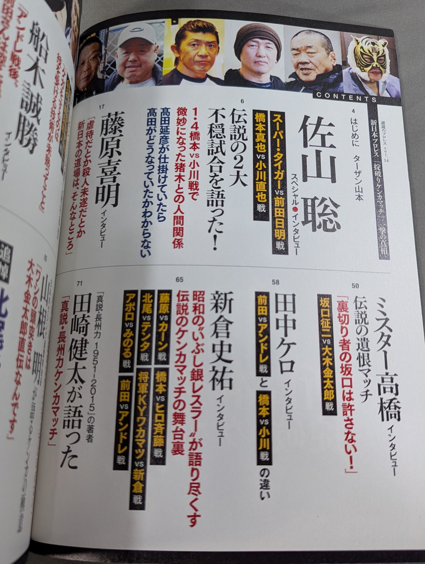 Series Paradoxical Pro Wrestling Vol.14 New Japan Pro Wrestling The truth behind the "rule-breaking fighting match"