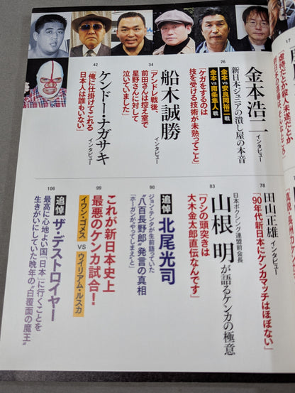 Series Paradoxical Pro Wrestling Vol.14 New Japan Pro Wrestling The truth behind the "rule-breaking fighting match"