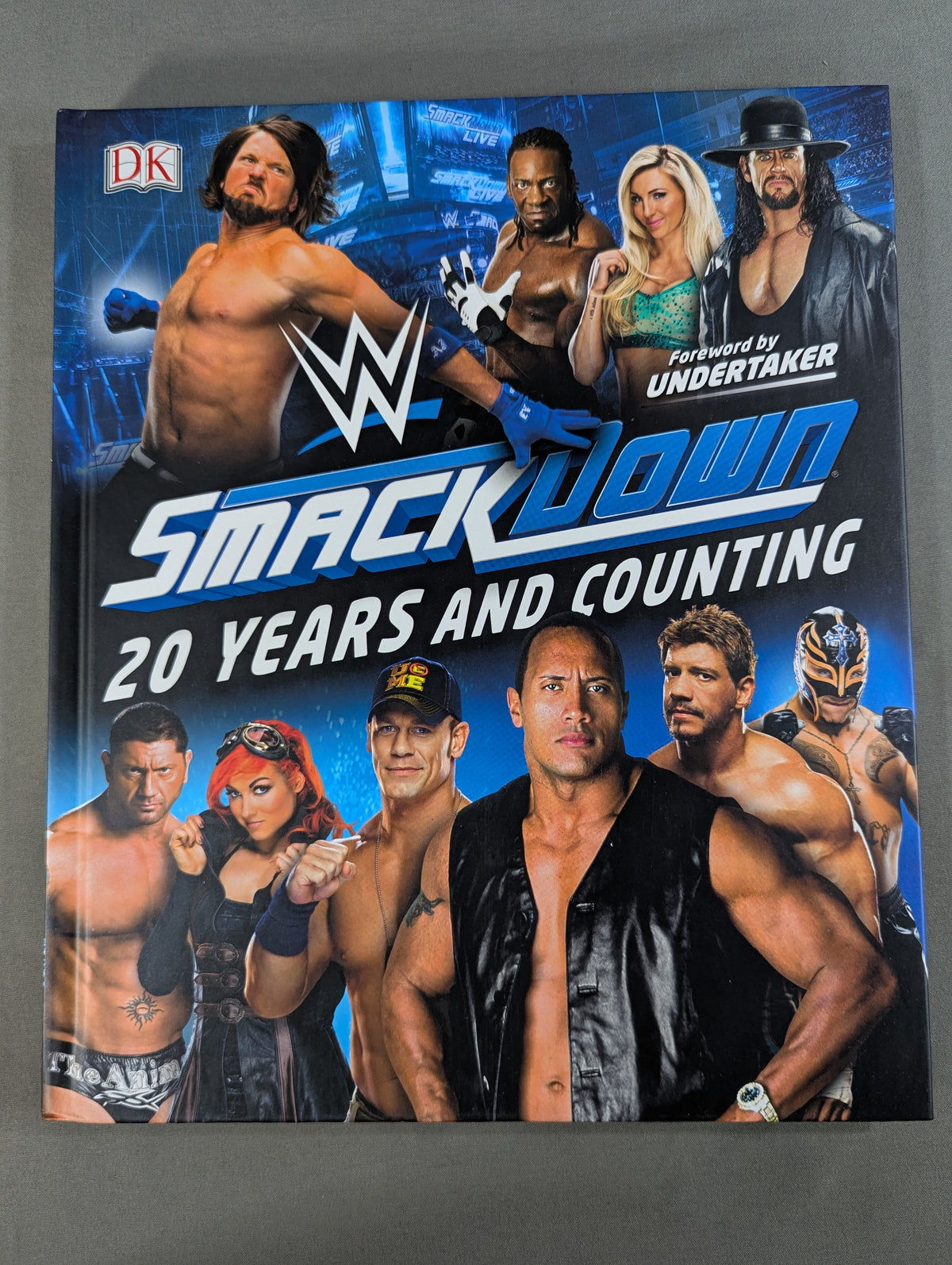 WWE SmackDown 20 Years and Counting
