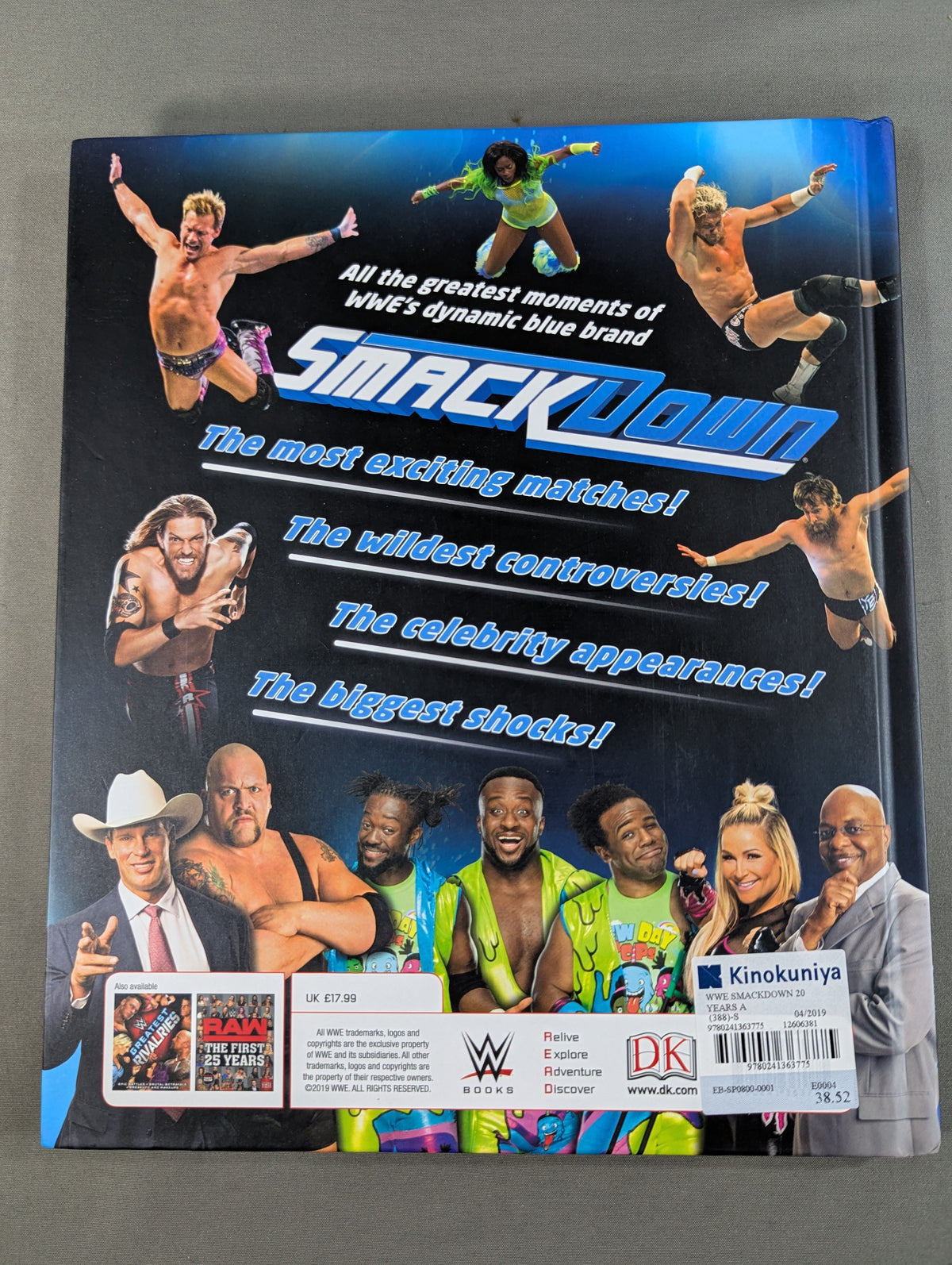 WWE SmackDown 20 Years and Counting