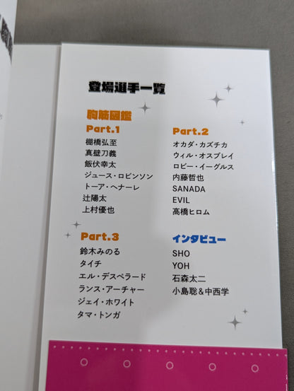 New Japan Pro Wrestling  Pectoral Encyclopedia