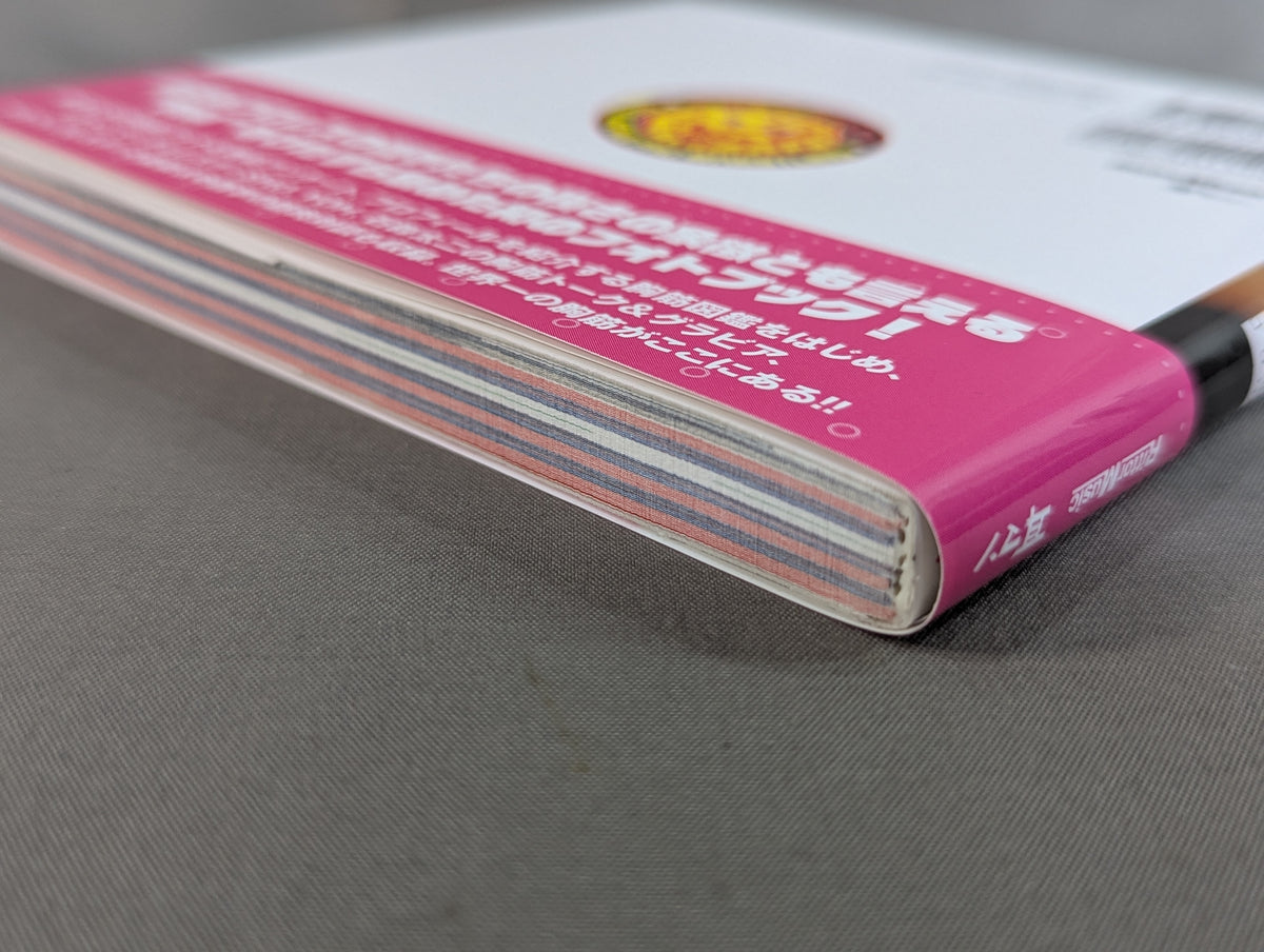 New Japan Pro Wrestling  Pectoral Encyclopedia