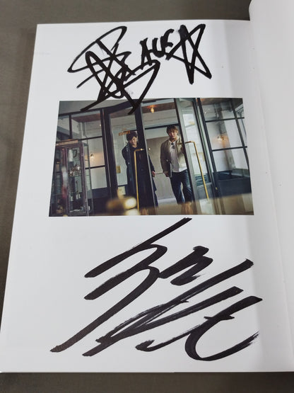【Tanahashi & Iibushi hand signed autograph 】Shinsuke Nakamura ×Kazuchika Okada  Hiroshi Tanahashi ×Kota Ibushi  photo  collection "Be"