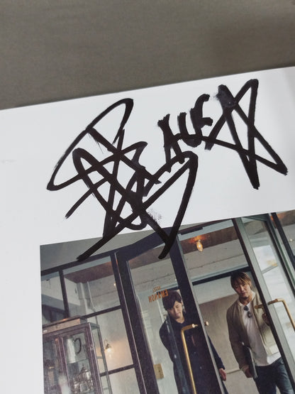 【Tanahashi & Iibushi hand signed autograph 】Shinsuke Nakamura ×Kazuchika Okada  Hiroshi Tanahashi ×Kota Ibushi  photo  collection "Be"