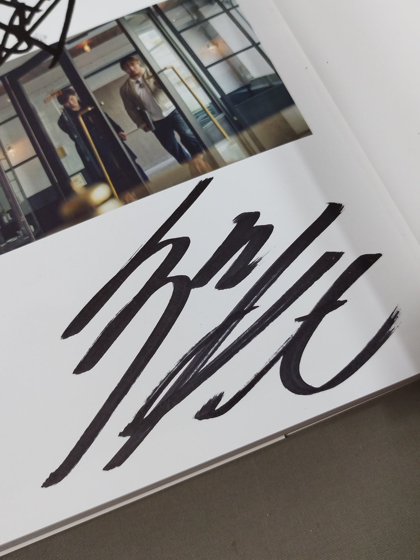 【Tanahashi & Iibushi hand signed autograph 】Shinsuke Nakamura ×Kazuchika Okada  Hiroshi Tanahashi ×Kota Ibushi  photo  collection "Be"