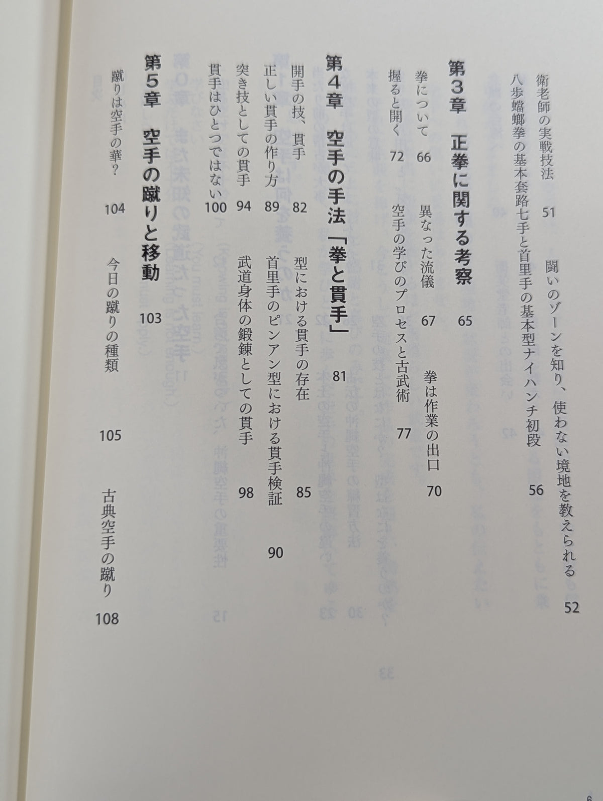瞬撃の哲理 沖縄空手の学び方