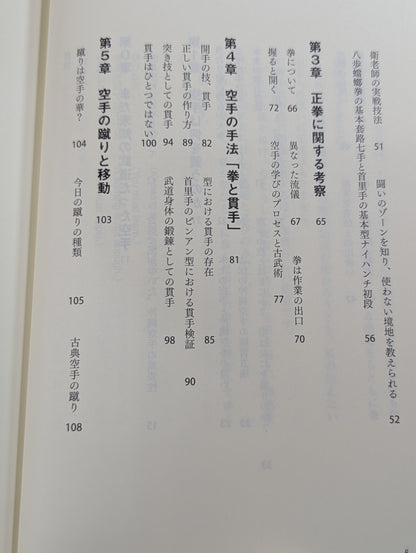 瞬撃の哲理 沖縄空手の学び方