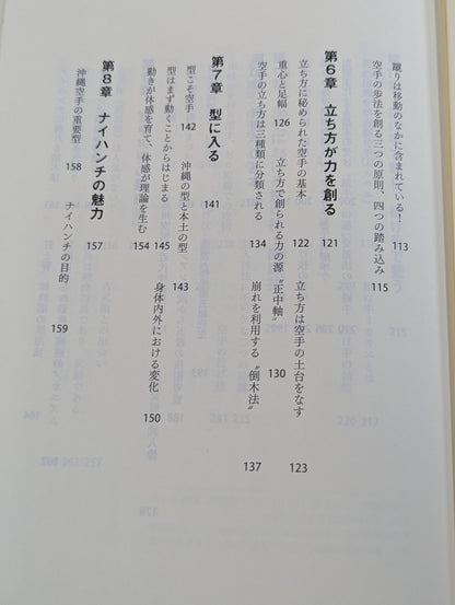 瞬撃の哲理 沖縄空手の学び方