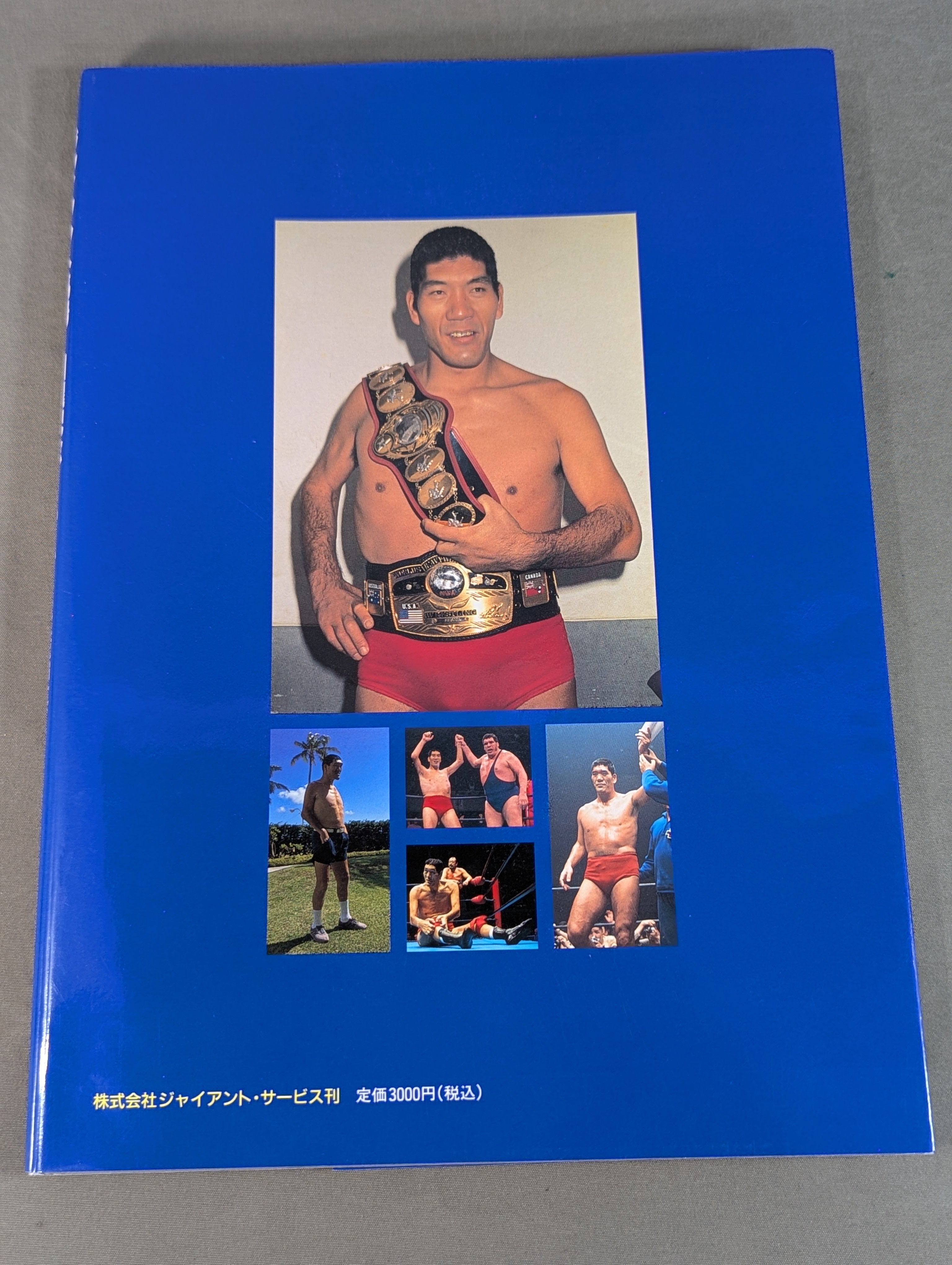 【サイン入り】ジャイアント馬場　王道十六文 ジャイアント馬場 引退記念 ありがとう王道16文!! – 闘道館