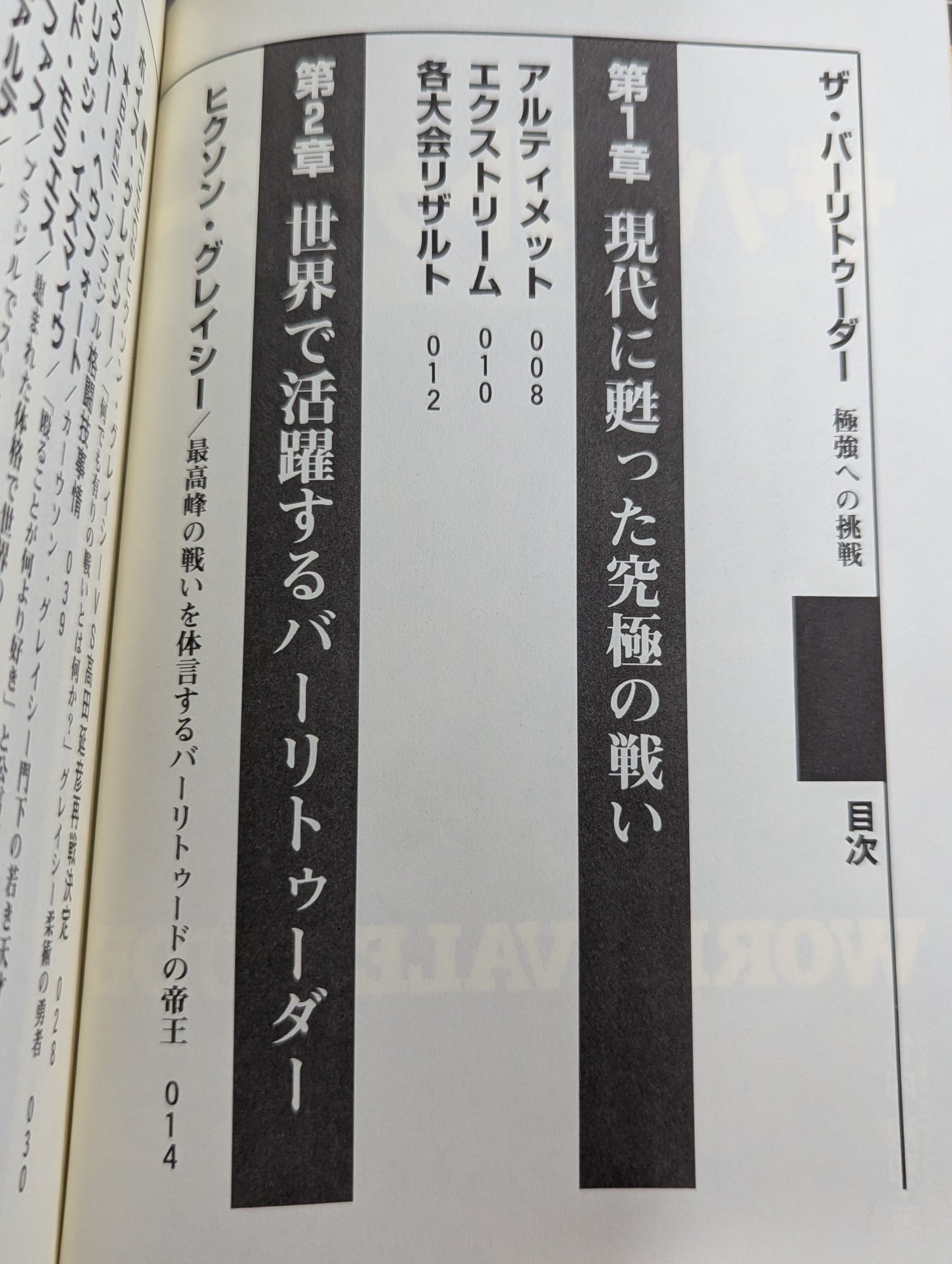 ザ・バーリトゥーダー 極強への挑戦