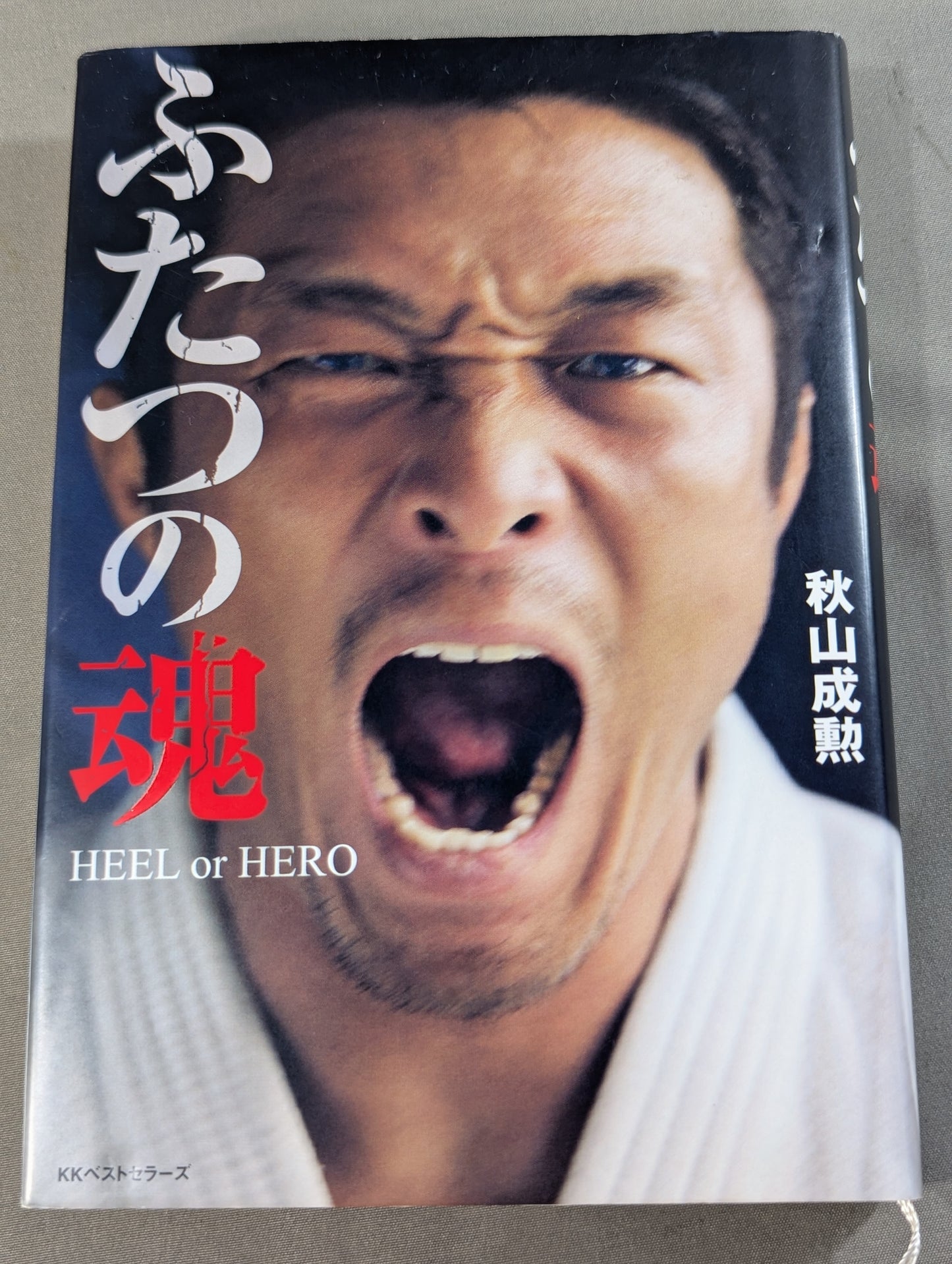 ふたつの魂 HEEL or HERO