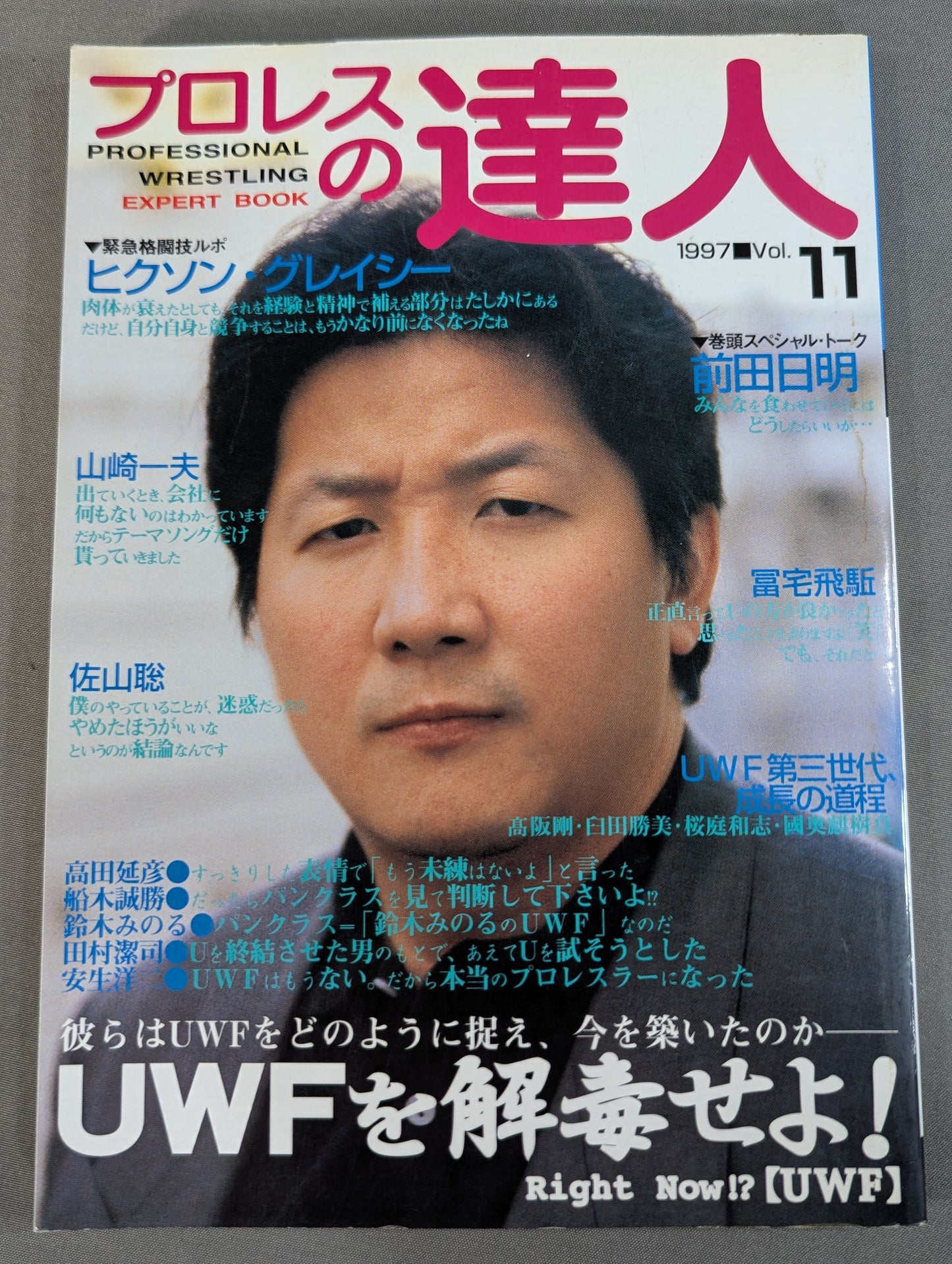 Pro Wrestling Master Vol.11 Detoxify UWF!