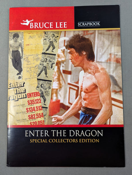 BRUCE LEE  SCRAPBOOK ： ENTER THE DRAGON SPECIAL COLLECTORS EDITION