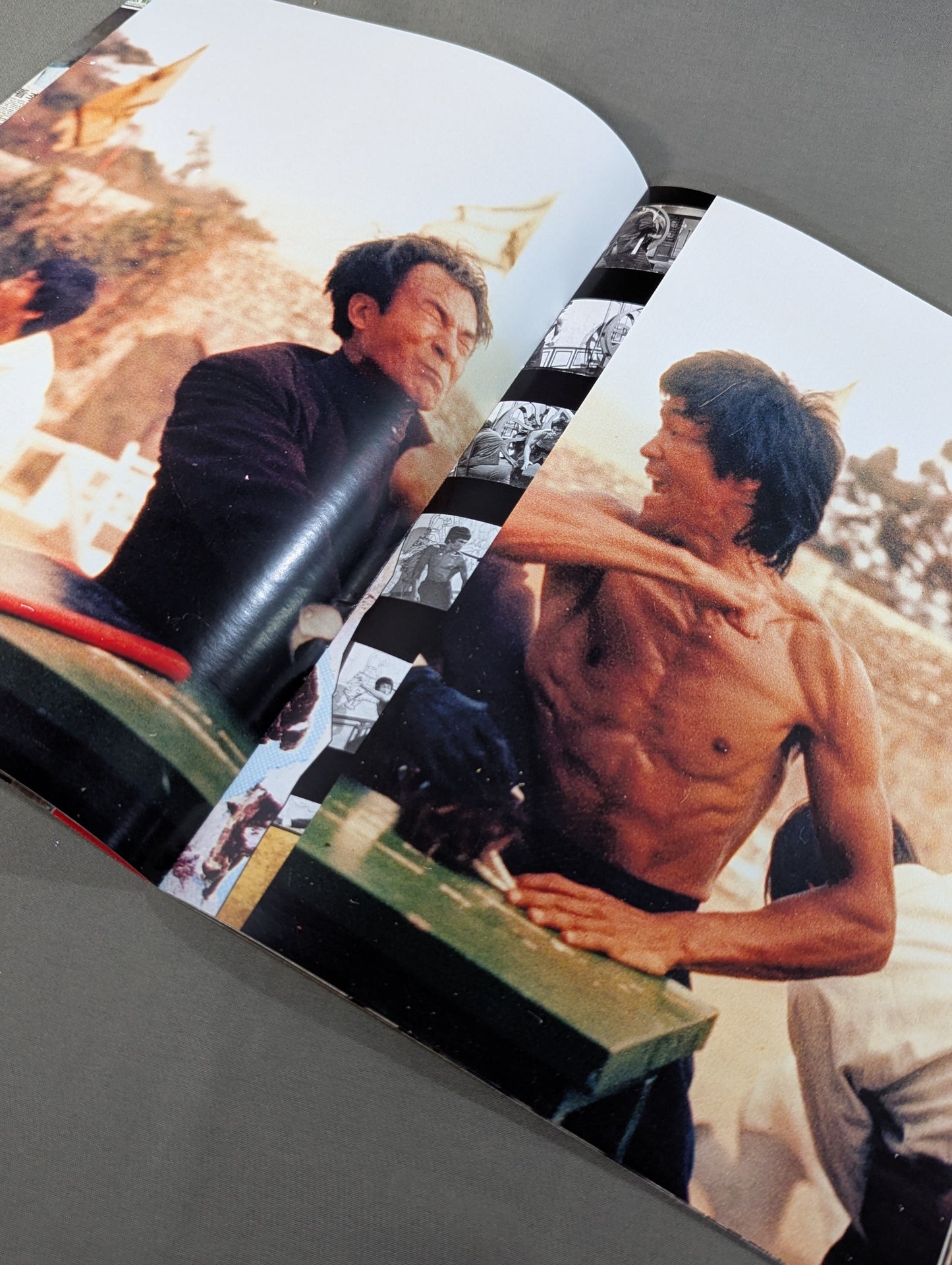 BRUCE LEE  SCRAPBOOK ： ENTER THE DRAGON SPECIAL COLLECTORS EDITION