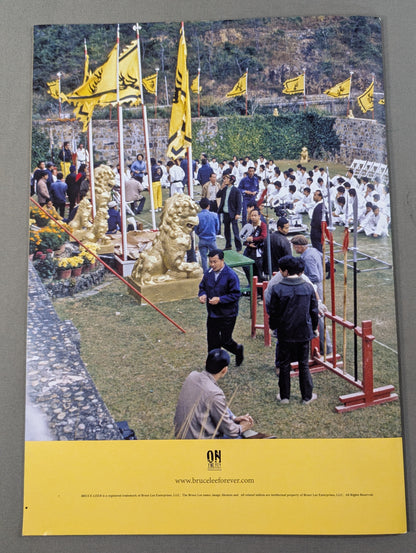 BRUCE LEE  SCRAPBOOK ： ENTER THE DRAGON SPECIAL COLLECTORS EDITION