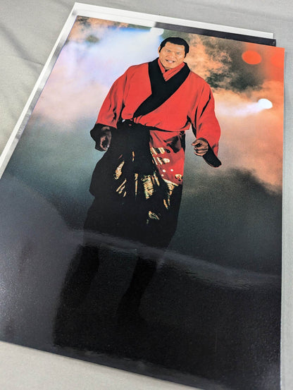 INOKI  Antonio Inoki Retirement commemorative official photo collection
