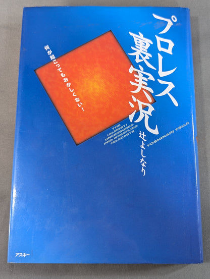 プロレス裏実況  何が起こってもおかしくない!