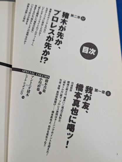 プロレス裏実況  何が起こってもおかしくない!